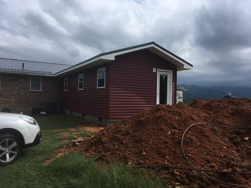 Contruction services for Decks, room additions, garages. Tri-cities Tennessee