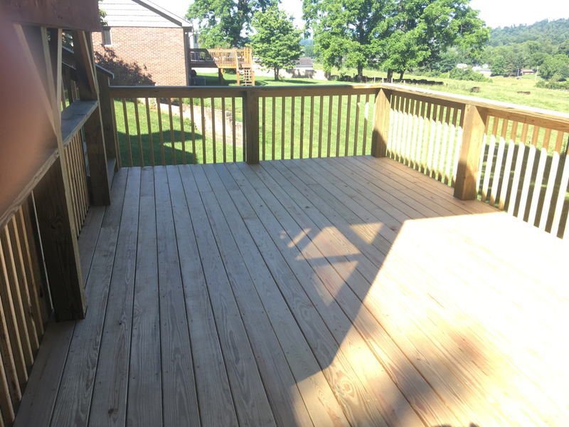 Contruction services for Decks, room additions, garages in Greeneville, TN and the surrounding cities of 

Morristown, Jefferson City, Johnson City, and Kingsport